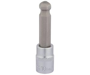Draper 16293 Embouts à douille hexagonaux à tête sphérique 3/8", 10 mm
