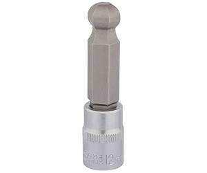Draper 16295 Embouts à douille hexagonaux à tête sphérique 3/8", 12 mm