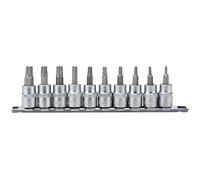 Draper 16309 TX-Star Lot de 10 douilles carrées 3/8" 48 mm