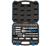 Draper 16361 hocs Carrée De 3/8" Ensemble De Douilles MM/AF (39 Pièces)