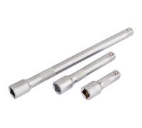 Draper 16426 Barre D'Extension Carrée 1/2" Dr. Set (3 Pièces)