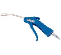 Draper 16434 Pistolet de soufflage à air long 100 mm, Bleu