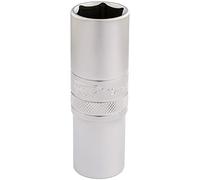Draper 16651 Douille carrée Hi-Torq 6 pans 1,27 cm, taille 19 mm