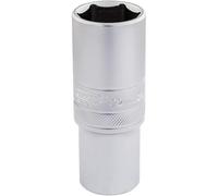 Draper 16654 Douille profonde à 6 points 1/2" à entraînement carré Hi-Torq, taille 22 mm
