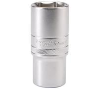 Draper 16657 Douille profonde Hi-Torq à 6 points 1/2" Taille 27 mm Bleu