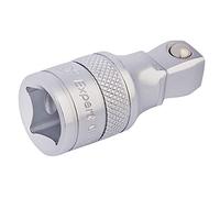 Draper 16759 Barre d'extension carrée Chromé satiné 50 mm de long