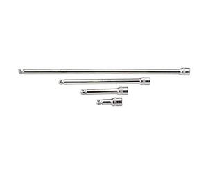 Draper 16770 1/5,1 cm carré d'entraînement d'équilibre Micro en chrome satiné Barre d'extension Lot de 4
