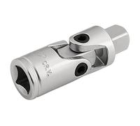 Draper 16794 Square Drive Joint universel en chrome satiné Longueur 9,5 mm
