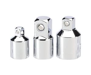 Draper 16806 Lot de 3 convertisseurs de douilles Bleu