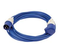 Draper 17568 lentille et câble d'extension 16 A, 230 V, Bleu, 14 m X 1,5 mm sq