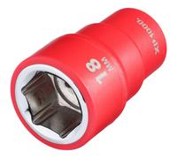 Draper 17654 XP1000 VDE Prise, 1cm Carré Dr 18mm - 17654