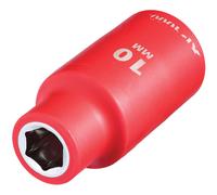 Draper 17720 XP1000 VDE Prise, 1.3cm Carré Dr 10mm - 17720