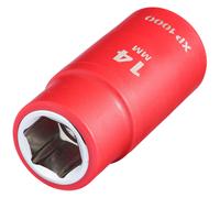 Draper 17761 XP1000 VDE Prise, 1.3cm Carré Dr 14mm - 17761