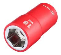 Draper 17859 XP1000 VDE Prise, 1.3cm Carré Dr 18mm - 17859