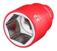 Draper 18046 XP1000 VDE Prise, 1.3cm Carré Dr 32mm - 18046