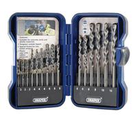 Draper 18550 (EBS15MAS) 15 Pièce Foret pour Maçonnerie Set