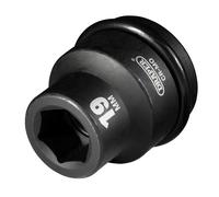 Draper 19mm Impact Douille 1.9cmD 6 Point Hexagonale Standard Longueur Hi-Torq