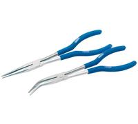 Draper 2/36ALG Ensemble pince à bec coudé et pince à bec long