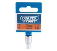 Draper 20543 Expert TX-Star Douille disque carré d'entrainement E6 1/4 "