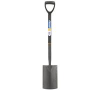 Draper 20613 DIY Series Fourche en Acier Carbone Bêche Noir