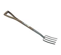 Draper 20680 Young Gardener Fourche de Jardin, Blanc