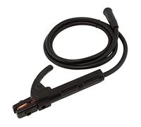 Draper 20924 MMA Support d'électrode de soudage avec prise type Dinse 10/25, 1,8 m, 200 A