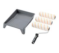 Draper 20945 Medium Pile Polyester Rouleau Peinture Set Avec Poignée Souple (5