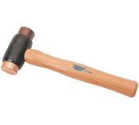 Draper 210D Marteau 2 faces cuivre/cuir brut 1100 g