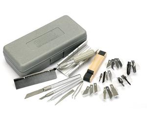 Draper 21835 Kit d'outils de modélisme 29 pièces