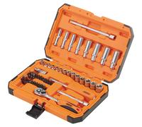 Draper 22109 HI-TORQ® Ensemble De Douilles À 6 Points, 1/4" (47 Pièces)
