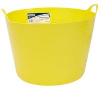 Draper 22305 Seau flexible multi-usages 60 l jaune