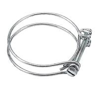 Draper 22599 50 mm Tuyau d'aspiration de serrage - Argent