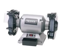 Draper 230V Résistant Meuleuse Banc 200mm 550W Course & Fin Roues 29621