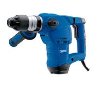 Draper 230V Sds Plus Marteau Rotatif Perceuse 4.9kg Ciseaux & Embouts 1500W