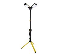Draper 230V SMD LED Lampe De Chantier Tripod Rechargeable 50W 5000 Lumens 13885