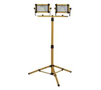 Draper 230V SMD LED Trépied Site Lumière 2 X 50W 11000 Lumens 03215