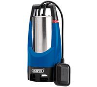 Draper 230V Submersible Dirty Eau Pompe Avec Flottant Commutateur 280L/Min 850W