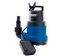 Draper 230V Submersible Propre Eau Pompe Avec Flottant Switch 108L/Min 250W