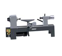 Draper 230V Vitesse Variable Mini Bois Tour 250W Tige Fils Taille 1.9cm 60988