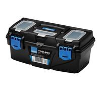 Draper 24194 Boîte à Outils Plastique Avec Plateau De Bacs, 13" - 24194