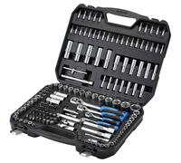 Draper 24231 Hi-Torq Douille Métrique & Embout Set 0.6cm 1cm 1.3cm Sq Dr 188Pc