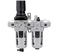 Draper 24333 Combiné filtre/régulateur/lubrificateur BSP 1/2"
