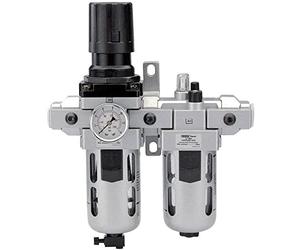 Draper 24333 Combiné filtre/régulateur/lubrificateur BSP 1/2"