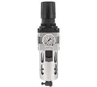 Draper 24338 Ensemble filtre, régulateur et lubrificateur FRL 1/2" BSP