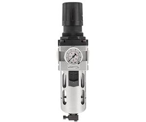 Draper 24338 Ensemble filtre, régulateur et lubrificateur FRL 1/2" BSP