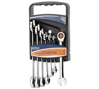 Draper 25397 Hi-Torq® Clé À Molette Combinaison Métrique (7 Pièces)