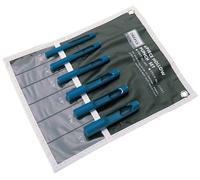 Draper 25993 Lot de 6 emporte-pièces 5-6-8-10-11 and 13 mm