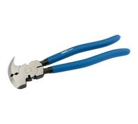 Draper 260mm Long Grillage Pinces Avec Agrafe Extraction Crochet Attache & 68450