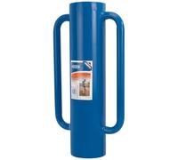 Draper 26479 Ramasse-poteaux de clôture Bleu Longueur 680 mm Diamètre 165 mm