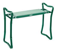 Draper 27435 Agenouilloir avec siège de Jardin, Vert